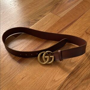 Gucci GG Marmont Wide Belt